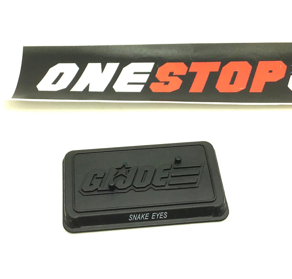 2010-11 POC SNAKE EYES TWO PEG FIGURE STAND ACCESSORY