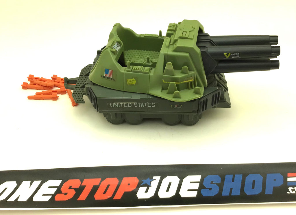 1987 VINTAGE ARAH G.I. JOE S.L.A.M. VEHICLE LOOSE 100% COMPLETE (a)