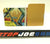 1983 VINTAGE ARAH G.I. JOE TRIPWIRE V1 FRENCH CANADIAN FILE CARD