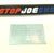 2008 G.I. JOE CLUB EXCLUSIVE COBRA COMMANDER V32 FILE CARD