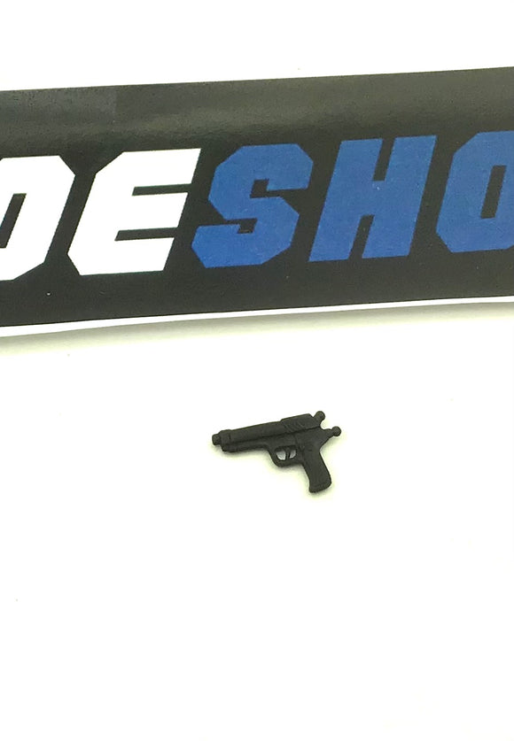 2008 25TH ANNIVERSARY SNAKE EYES V31 PISTOL GUN ACCESSORY PART CUSTOMS