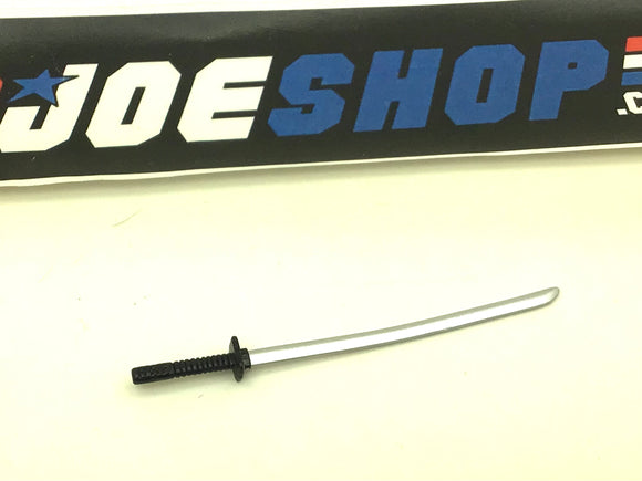 2008 25TH ANNIVERSARY SNAKE EYES V38 SWORD ACCESSORY PART CUSTOMS