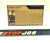 2009 25TH ANNIVERSARY FLINT V15 FILE CARD
