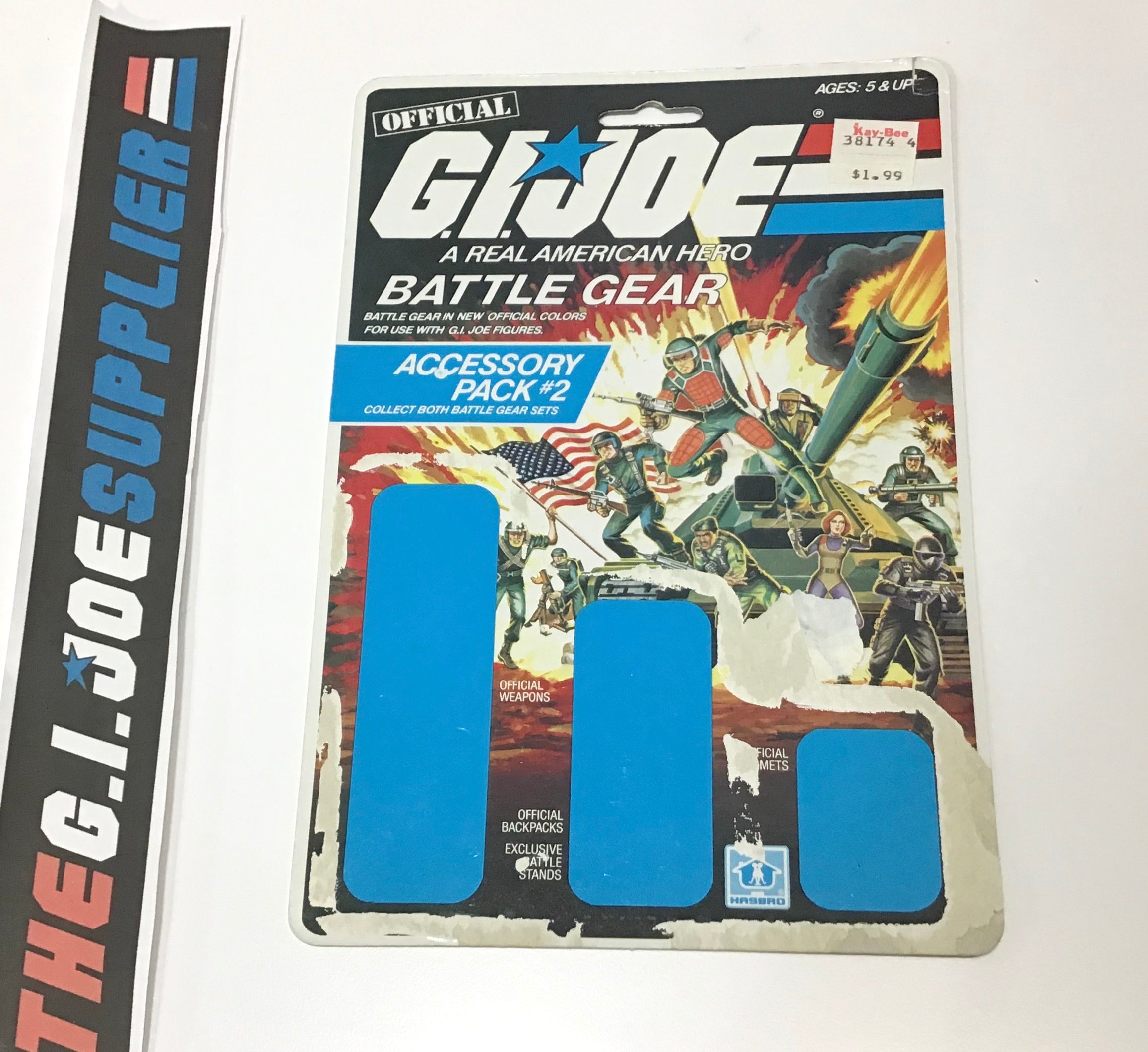 battle gear shop 1984 VINTAGE ARAH BATTLE GEAR #2 CARD BACK PACKAGING ONLY – THE G.I. JOE SHOP @ ONESTOPJOESHOP.COM