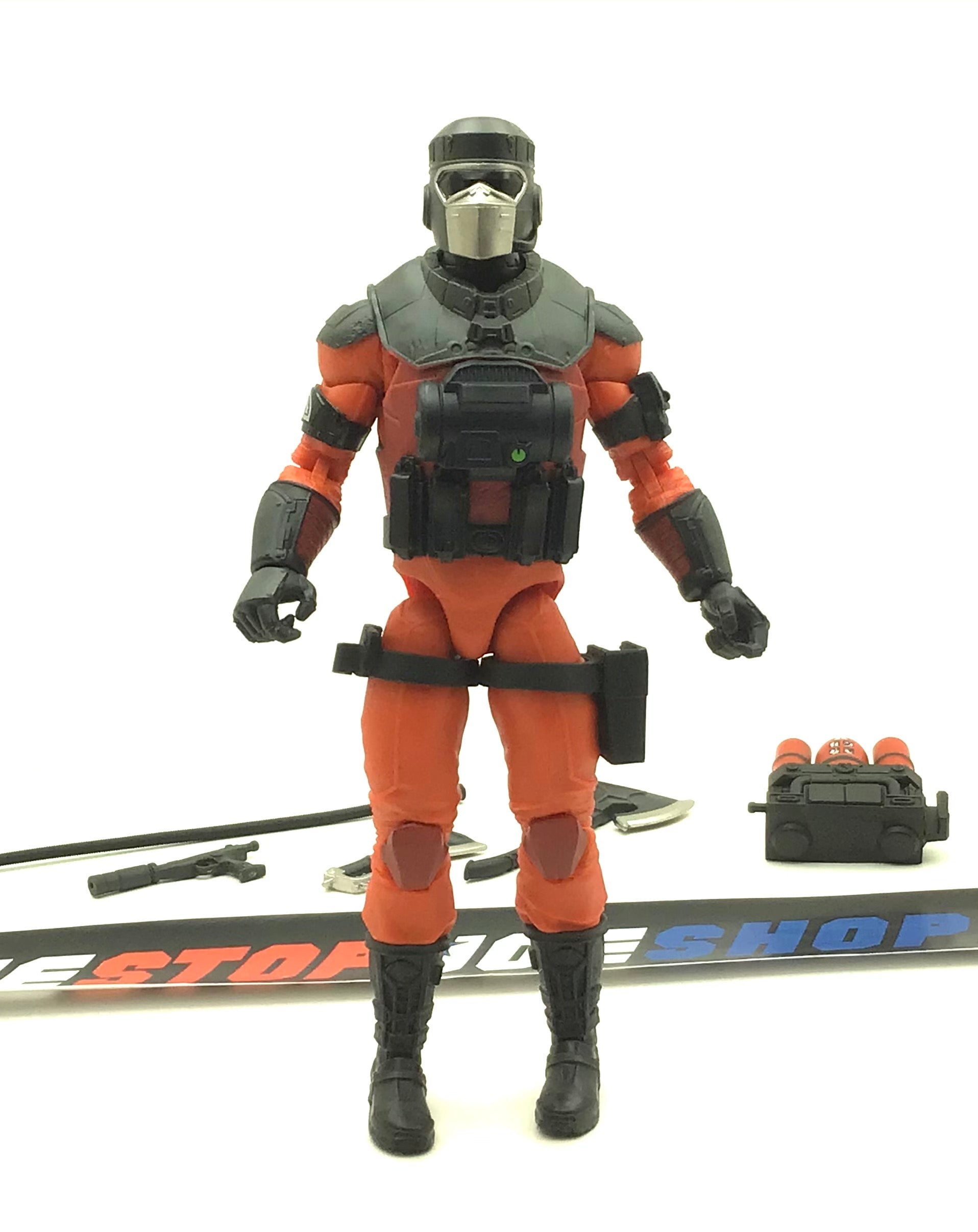GI Joe Toy Sigma Six & 12 Action Figure Accessories: Grenade