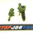1982 VINTAGE ARAH G.I. JOE RAM RAPID FIRE MOTORCYCLE VEHICLE ONLY LOOSE 100% COMPLETE (e)
