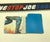 1982 VINTAGE ARAH G.I. JOE FLASH V1 FILE CARD (g)