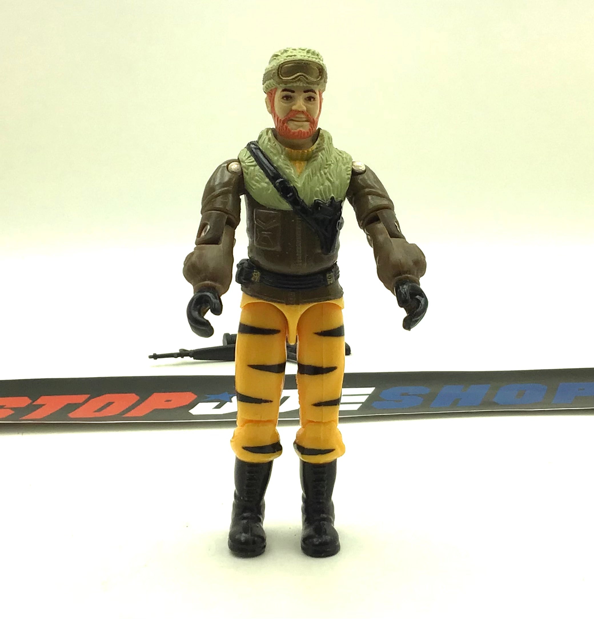 1988 VINTAGE ARAH G.I. JOE TIGER STING TIGER FORCE V.A.M.P. VAMP ATTAC – THE G.I. JOE SHOP 1988 VINTAGE ARAH G.I. JOE TIGER STING TIGER FORCE V.A.M.P. VAMP ATTAC – THE G.I. JOE SHOP