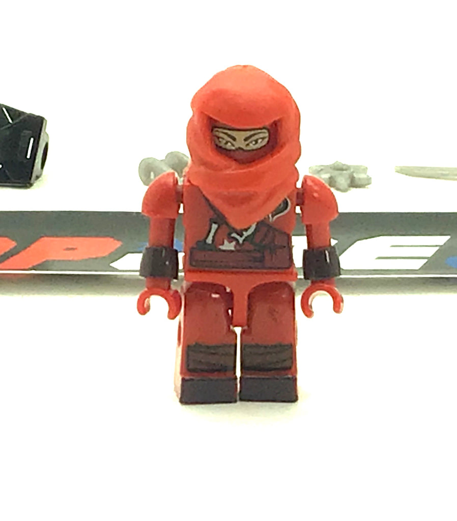 KRE-O G.I. JOE COBRA RED NINJA V1 KREON NINJA TEMPLE BATTLE LOOSE COMPLETE