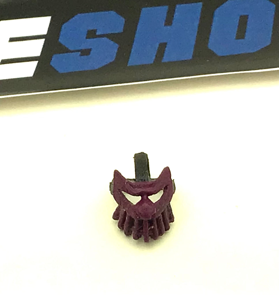 2011 POC SNAKE EYES V55 MASK #1 ACCESSORY PART CUSTOMS CUSTOMIZED