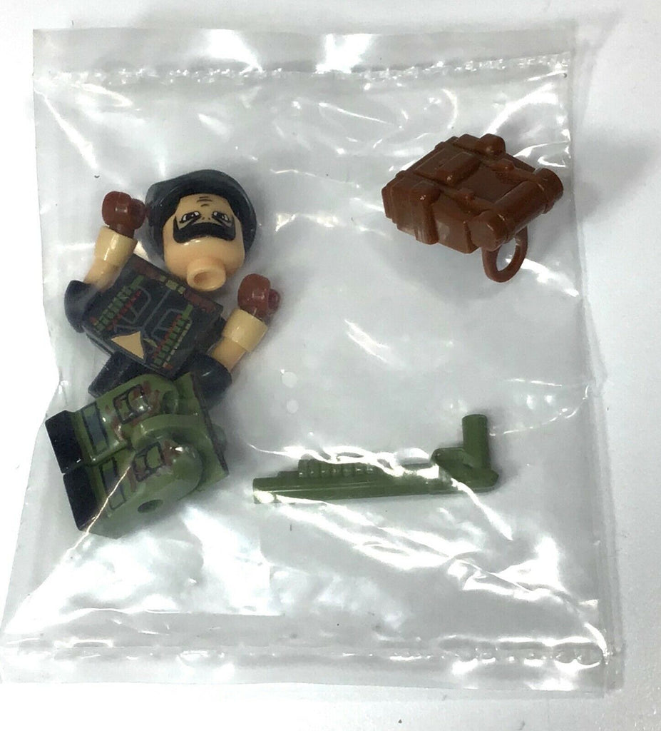 KRE-O G.I. JOE FLINT V1 KREON COBRA ARMORED ASSAULT LOOSE COMPLETE