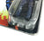 2007 25TH ANNIVERSARY G.I. JOE COBRA COMMANDER V25 WAVE 1 NEW SEALED FOIL CARD LEG BUCKLE VARIANT